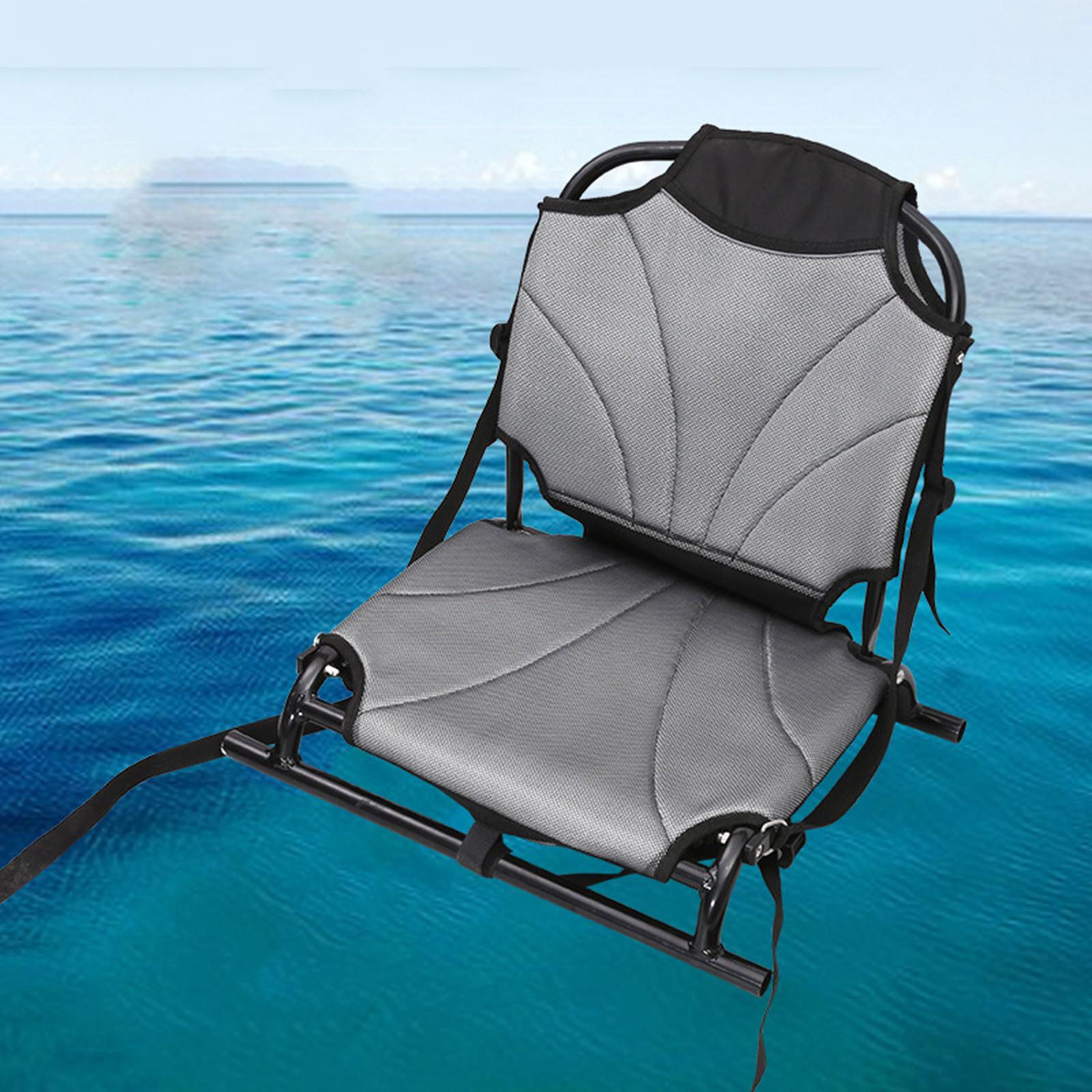 Fishing Kayak Crate - Składane krzesło kajakowe Lekkie siedzisko wędkarskie