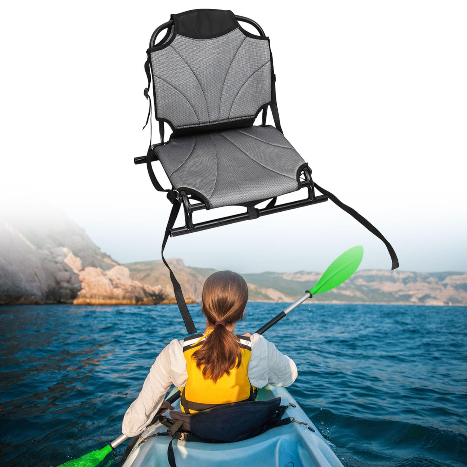Fishing Kayak Sit In - Składane siedzisko do kajaka, wygodna poduszka