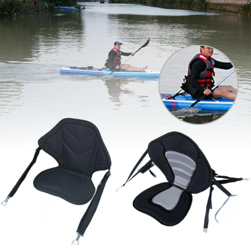 Fishing Kayak Crate - Siedzenia kajakowe Luksusowe wyściełane siedzisko kajakowe