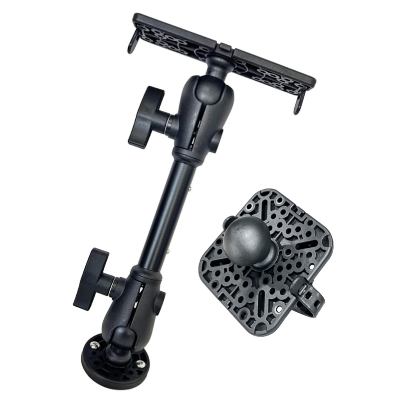 Fishing Kayak Fish Finder Mount - 652D 360 stopni obrotowy kajak lokalizator