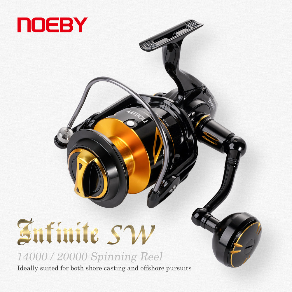 Shimano Reel Stradic - NOEBY Infinite Heavy Duty Saltwater Spinning
