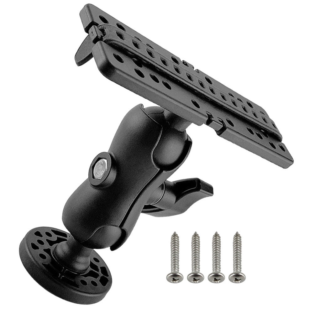 Fishing Kayak Fish Finder Mount - 1 zestaw nylonowego uchwytu na echosondę