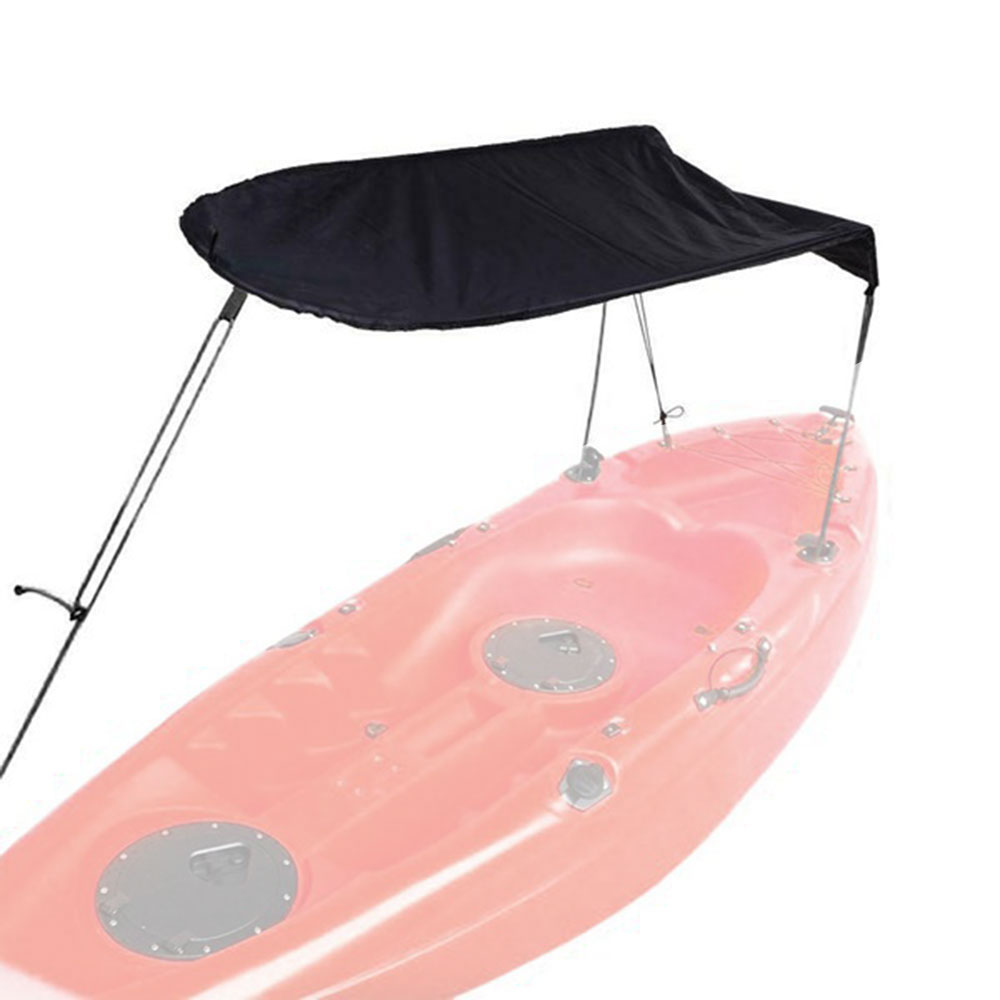 Fishing Kayak Crate - Kajak Markiza przeciwsłoneczna Namiot Nadmuchiwana łódź