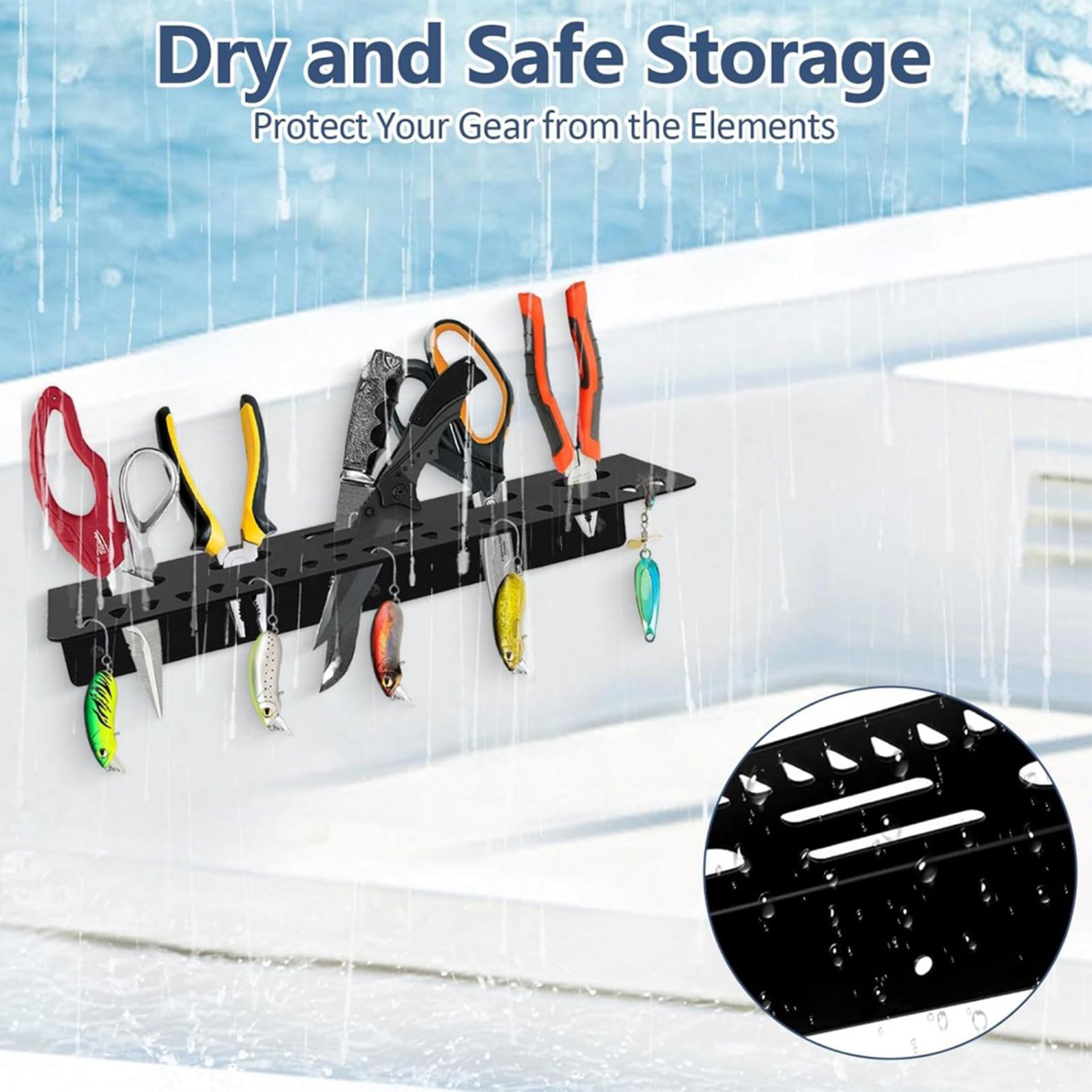 Akrylowy organizer na narzędzi – Fishing Kayak Rod Holder recenzja i cena
