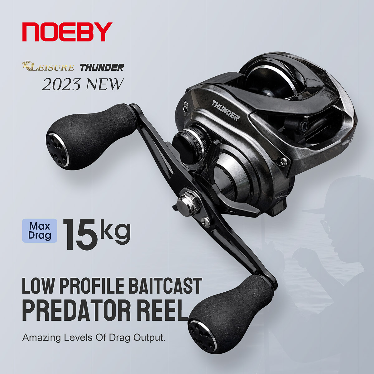 Noeby Baitcasting kołowrotek 1 – Abu Garcia Reel Max recenzja i cena