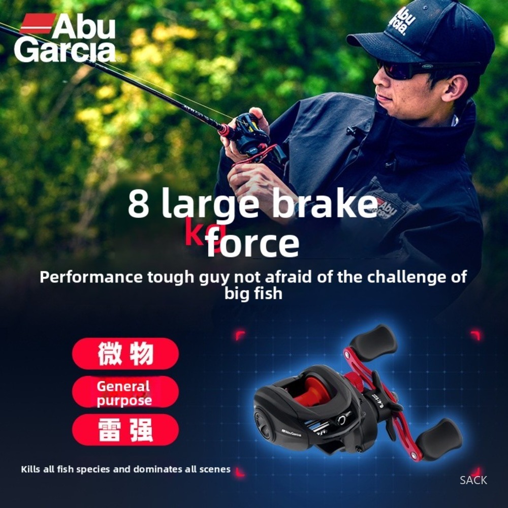 Kołowrotek castingowy Abu Garc – Abu Garcia Reel Max recenzja i cena