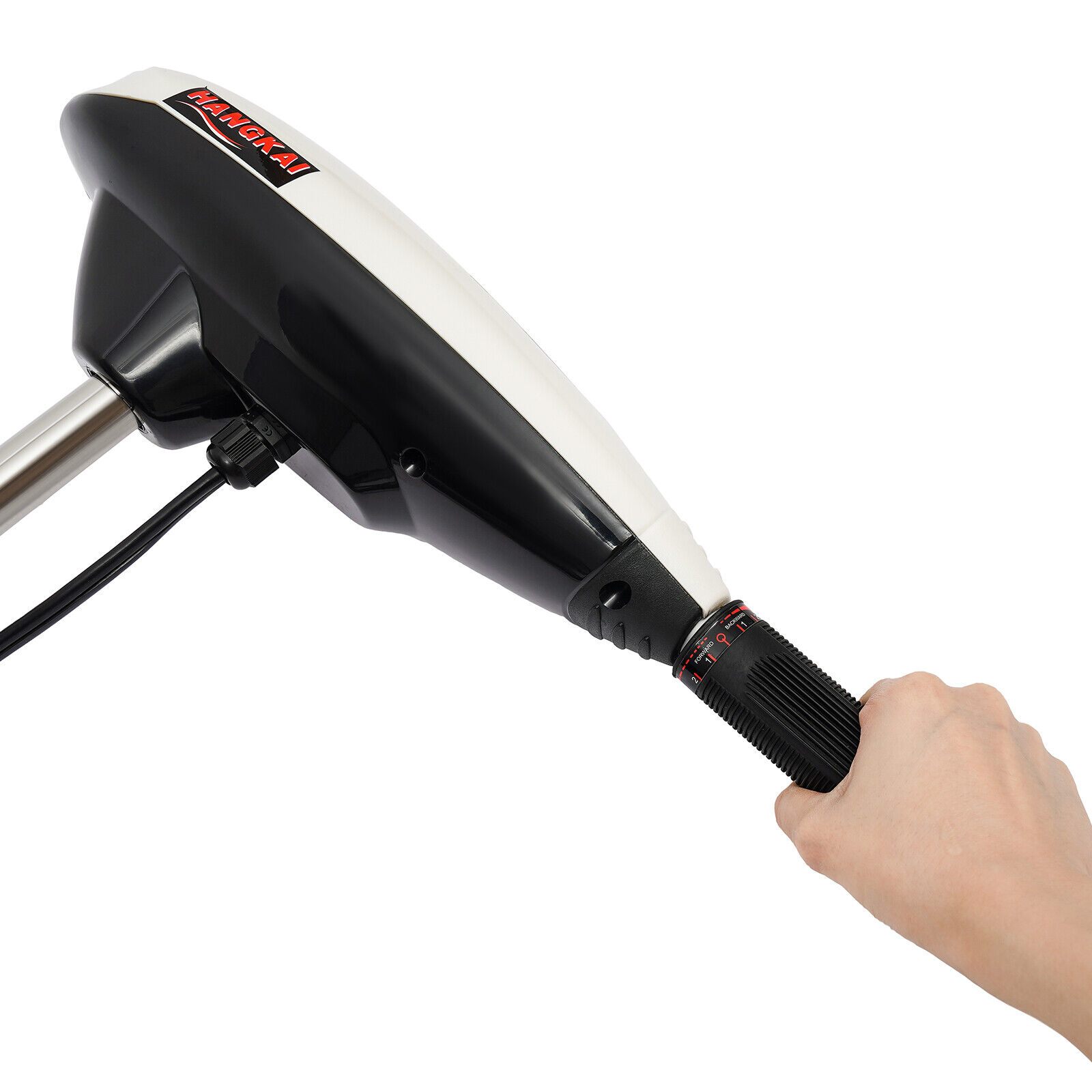 Silnik zaburtowy elektryczny 1 – Fishing Kayak Trolling Motor recenzja i cena