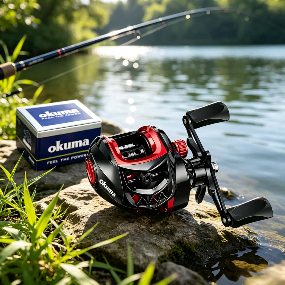 Okuma Kołowrotek Baitcastingow – Abu Garcia Reel Max recenzja i cena