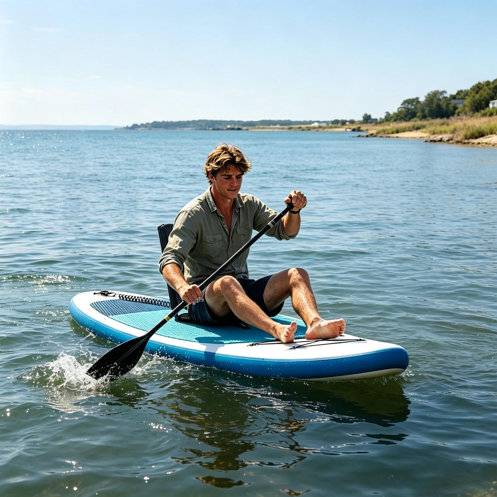 Składane siedzisko do kajaka z – Fishing Kayak Crate recenzja i cena