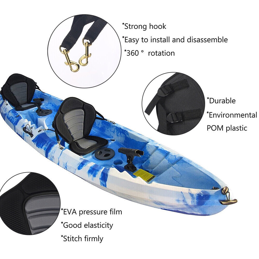 Siedzisko do kajaka z regulowa – Fishing Kayak Crate recenzja i cena