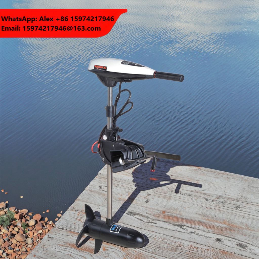 Wysokowydajny silnik elektrycz – Fishing Kayak Trolling Motor recenzja i cena