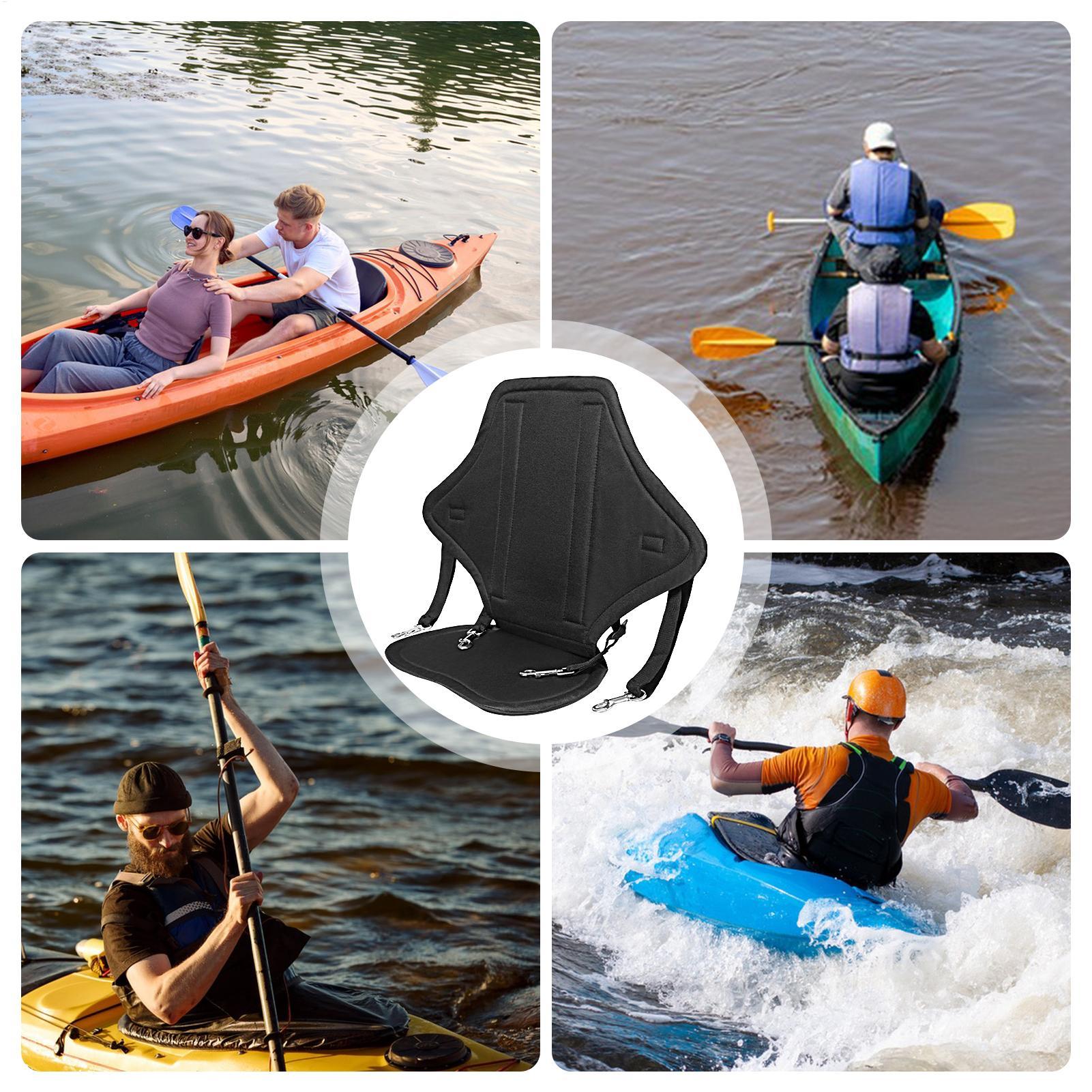 Poduszka na siedzenie do kajak – Fishing Kayak Crate recenzja i cena