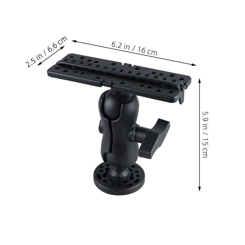 1 zestaw nylonowego uchwytu na – Fishing Kayak Fish Finder Mount recenzja i cena