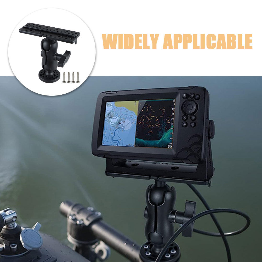 1 zestaw nylonowego uchwytu na – Fishing Kayak Fish Finder Mount recenzja i cena