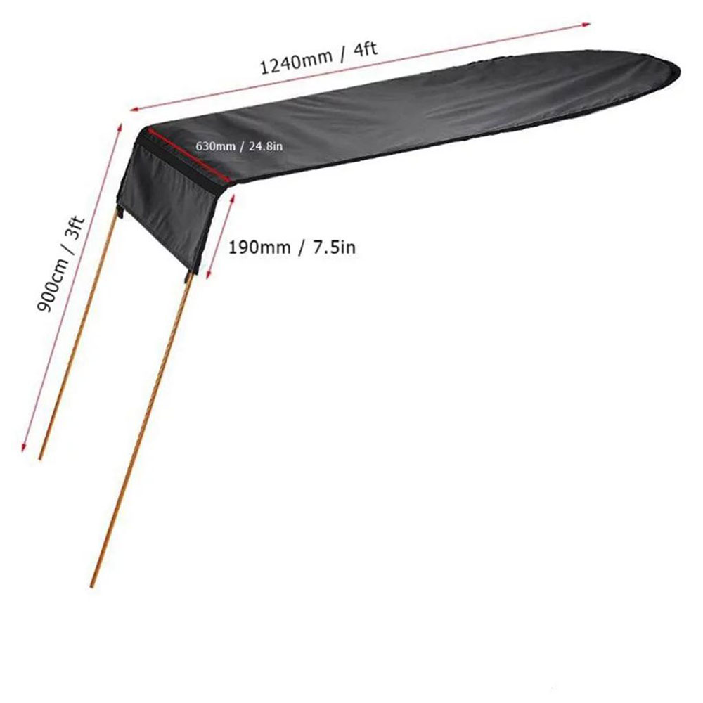 Kajak Markiza przeciwsłoneczna – Fishing Kayak Crate recenzja i cena