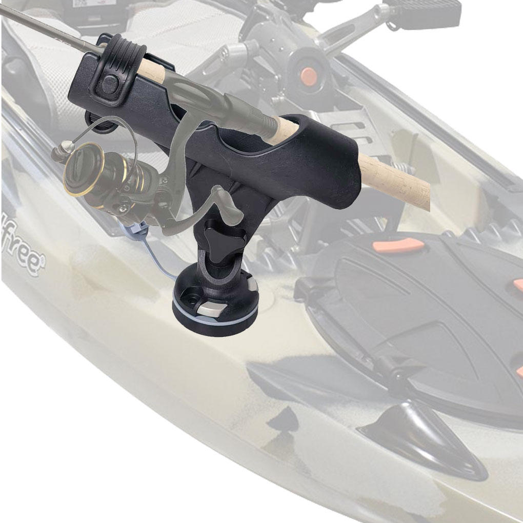 Uniwersalny uchwyt na wędkę do – Fishing Kayak Crate recenzja i cena