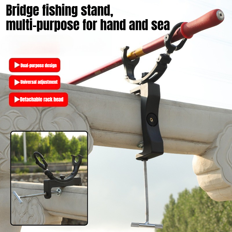 360 °   Obrotowy, regulowany,  – Fishing Kayak Rod Holder recenzja i cena