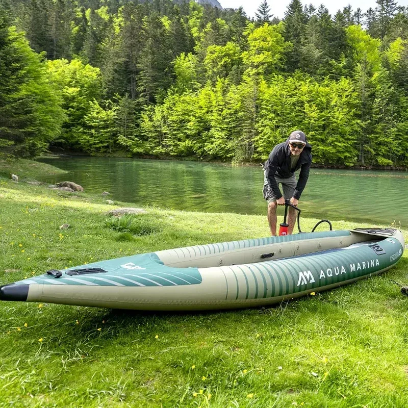 AQUA MARINA nadmuchiwana łódź  – Fishing Kayak Seat recenzja i cena