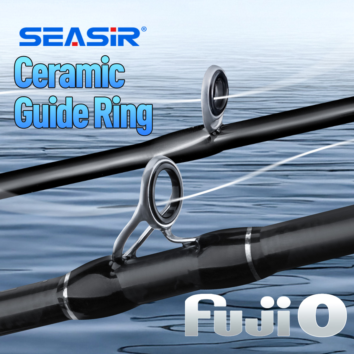 Seasir Riveria BFS Ultralekki  – Kastking Reel Zephyr recenzja i cena